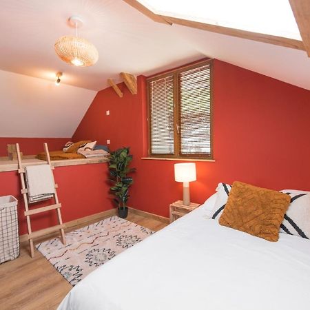 Ferienwohnung Le Milan Royal - Montmin Exterior foto